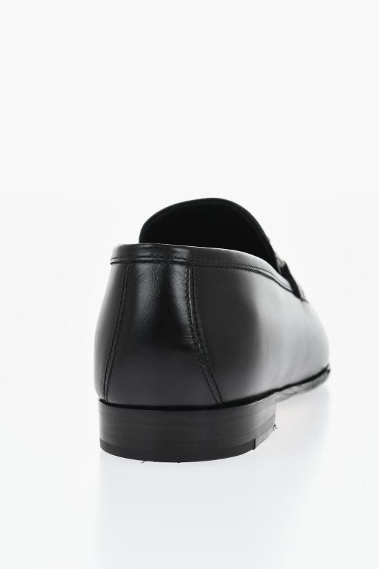  지미추 로퍼 DIAMOND TILDA LOAFER BZX BLACK CRYSTAL Black - JIMMY CHOO