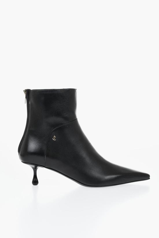  지미추 부츠 CYCAS AB 50 NAP BLACK Black - JIMMY CHOO