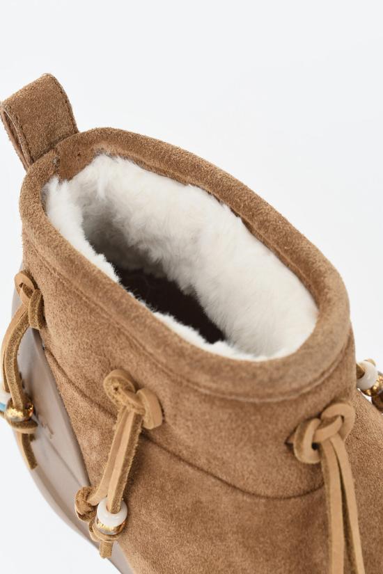  문부츠 부츠 80D2480100 M008 Brown - MOON BOOT