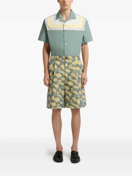 26SS 마르니 숏팬츠 PUMU0340A0UTL012 COBALT - MARNI