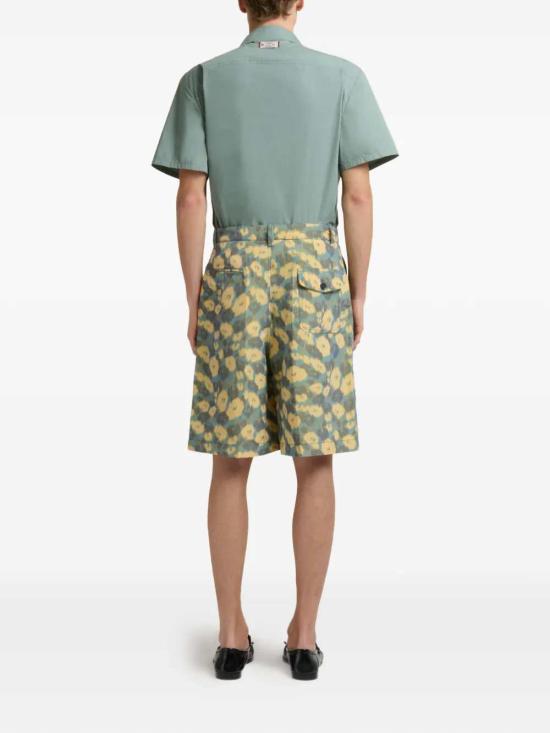 26SS 마르니 숏팬츠 PUMU0340A0UTL012 COBALT - MARNI