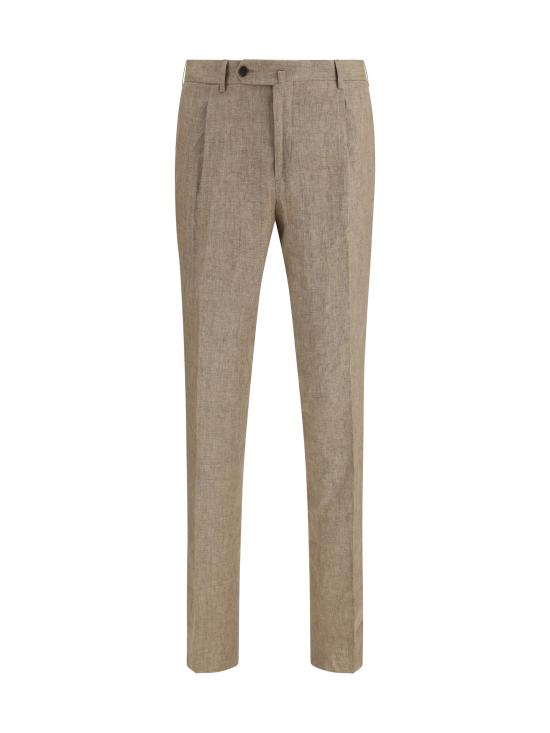 26SS 제르마노 스트레이트 팬츠 321G4711 226 BROWN