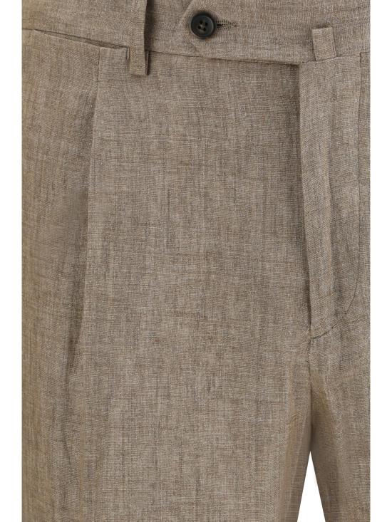 26SS 제르마노 스트레이트 팬츠 321G4711 226 BROWN - GERMANO