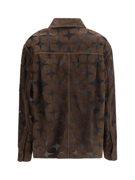 26SS SWORD 6.6.44 셔츠 SE268384LASSUE C156 BROWN - OTHER BRANDS