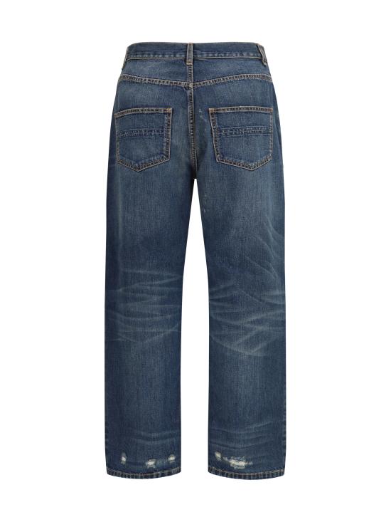 26SS 나마체코 데님 팬츠 NS26511N1491 5402 BLUE - NAMACHEKO