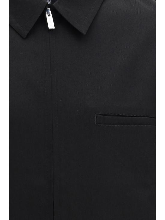 26SS 자크뮈스 긴팔 셔츠 SHM00576AW00739 990 BLACK - JACQUEMUS