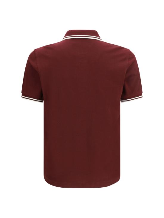 26SS 프레드페리 폴로 티셔츠 M3600P 597 BORDEAUX - FRED PERRY