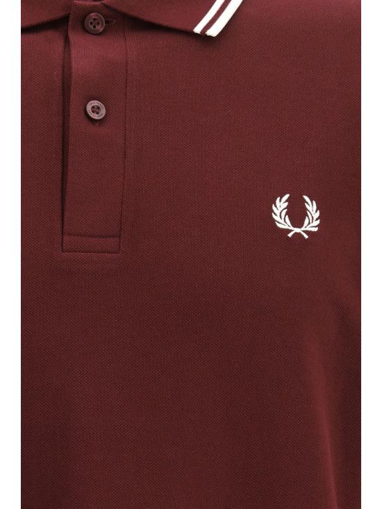 26SS 프레드페리 폴로 티셔츠 M3600P 597 BORDEAUX - FRED PERRY