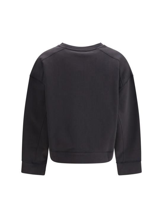 26SS 가니 후드 티셔츠 A1060076 252 GREY - GANNI