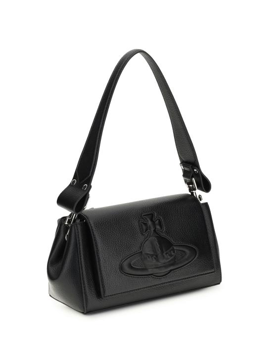 26SS 비비안웨스트우드 숄더백 4602000XWS000D N403 BLACK - VIVIENNE WESTWOOD