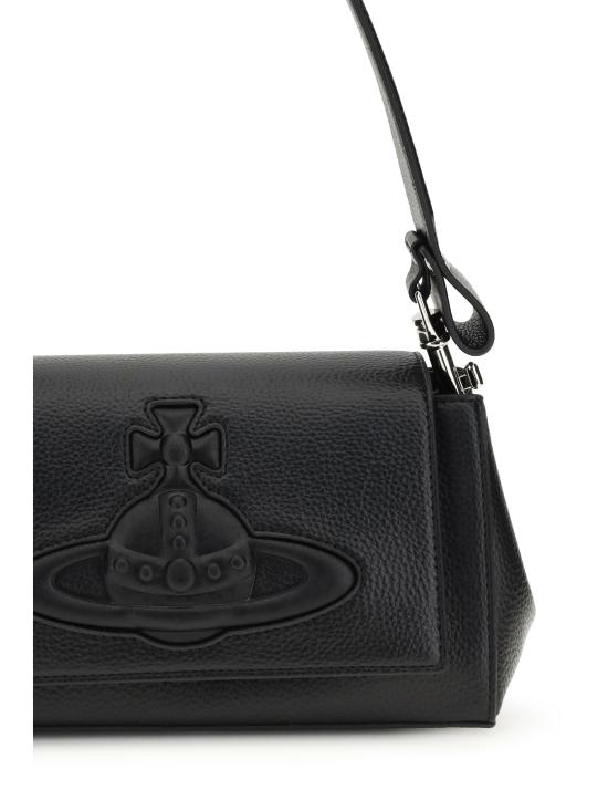 26SS 비비안웨스트우드 숄더백 4602000XWS000D N403 BLACK - VIVIENNE WESTWOOD