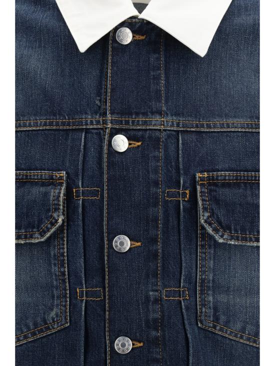 26SS 나마체코 데님 자켓 NS26110N1491 5402 BLUE - NAMACHEKO