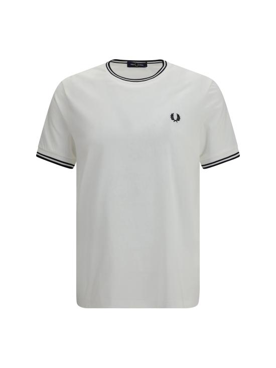 26SS 프레드페리 반팔 티셔츠 M1588V 100 WHITE