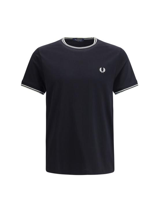 26SS 프레드페리 반팔 티셔츠 M1588V 102 BLACK