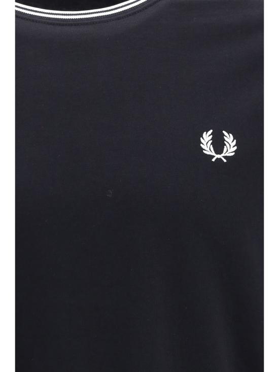 26SS 프레드페리 반팔 티셔츠 M1588V 102 BLACK - FRED PERRY
