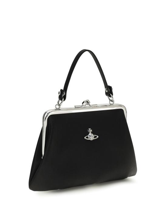 26SS 비비안웨스트우드 그래니 프레임 퍼스 4B010007WS0021 N401 BLACK - VIVIENNE WESTWOOD