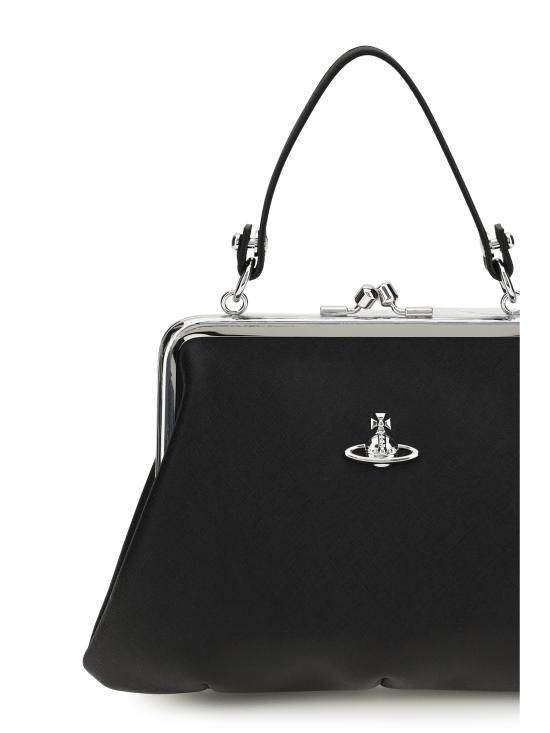 26SS 비비안웨스트우드 그래니 프레임 퍼스 4B010007WS0021 N401 BLACK - VIVIENNE WESTWOOD