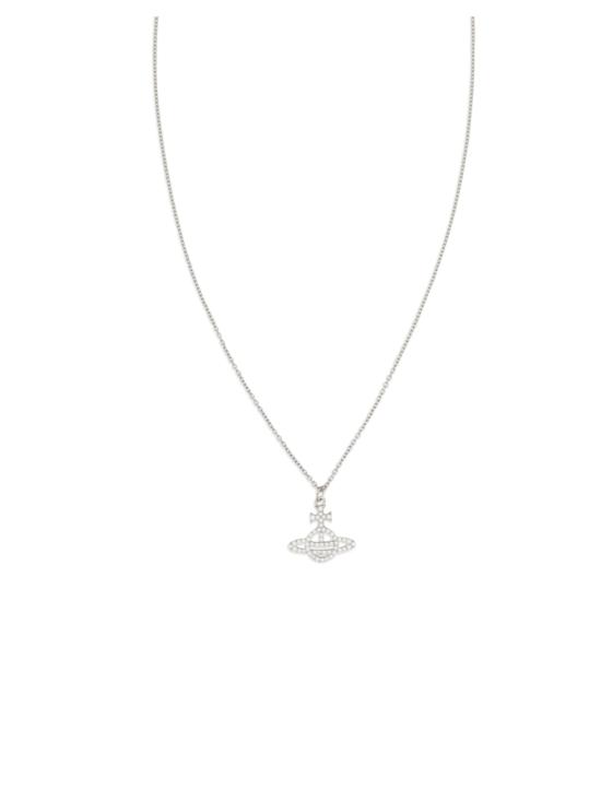 26SS 비비안웨스트우드 목걸이/팬던트 6302005601P102SM P102 SILVER - VIVIENNE WESTWOOD