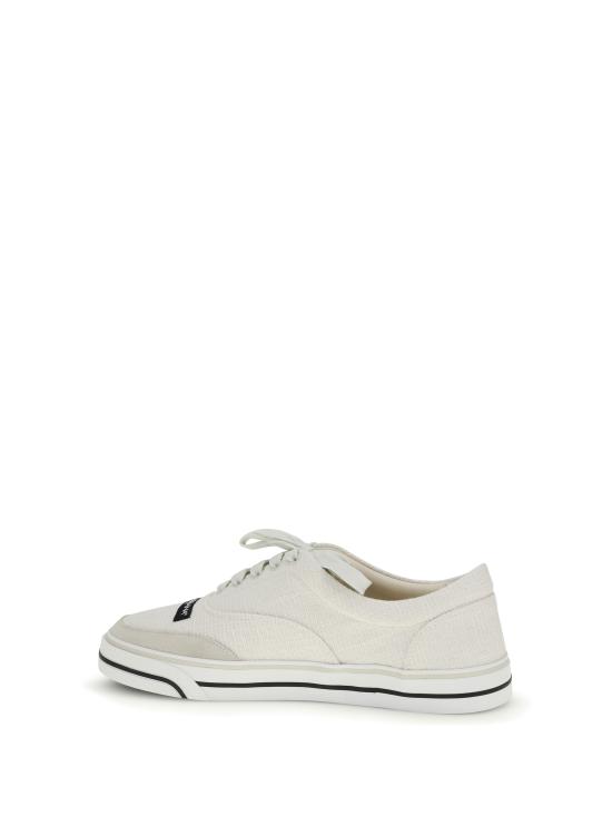 26SS 돌체앤가바나 DG 세일링 린넨 스니커즈 CS2399A0332 8D175 WHITE - DOLCE & GABBANA