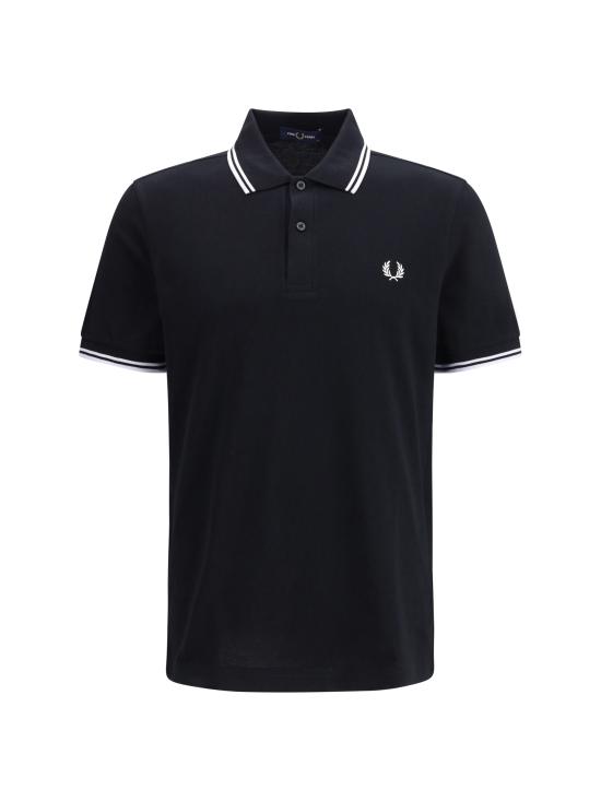 26SS 프레드페리 폴로 티셔츠 M3600P 350 BLACK