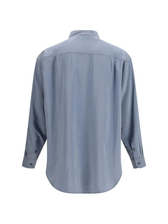 26SS 조르지오 아르마니 긴팔 셔츠 GM003501TE10081 U9327 GREY - GIORGIO ARMANI