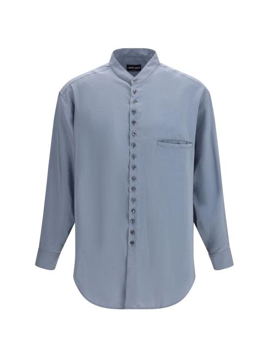 26SS 조르지오 아르마니 긴팔 셔츠 GM003501TE10081 U9327 GREY