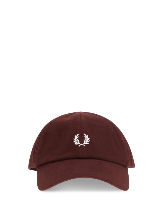 26SS 프레드페리 모자 HW2295 597 BORDEAUX