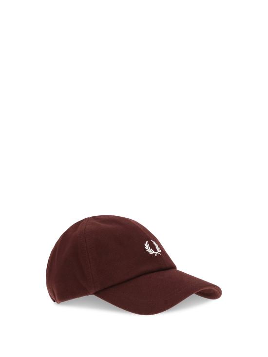 26SS 프레드페리 모자 HW2295 597 BORDEAUX - FRED PERRY