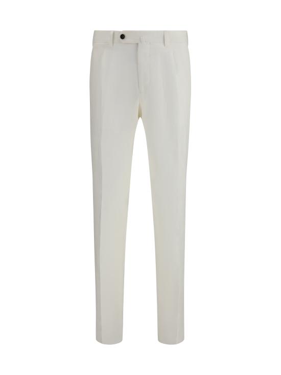 26SS 제르마노 스트레이트 팬츠 321G4711 090 WHITE
