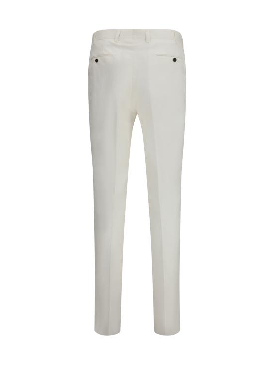 26SS 제르마노 스트레이트 팬츠 321G4711 090 WHITE - GERMANO