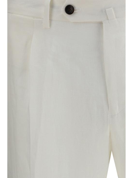 26SS 제르마노 스트레이트 팬츠 321G4711 090 WHITE - GERMANO