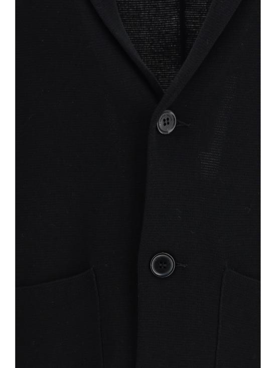 26SS 로베르토 콜리나 수트 자켓 261MYA09011 09 BLACK - ROBERTO COLLINA