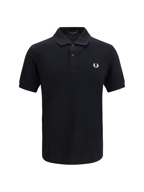 26SS 프레드페리 폴로 티셔츠 M6000 350 BLACK