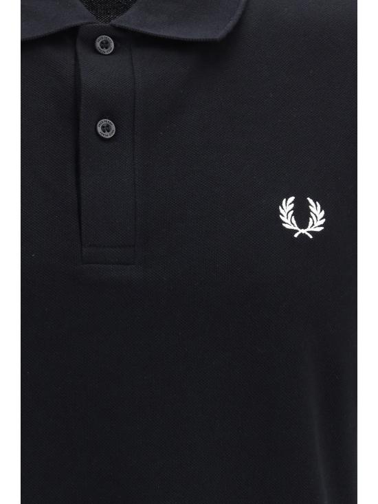 26SS 프레드페리 폴로 티셔츠 M6000 350 BLACK - FRED PERRY
