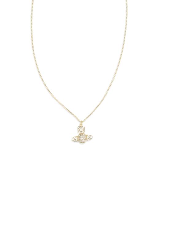 26SS 비비안웨스트우드 목걸이/팬던트 630203BH02R102SM R102 GOLD - VIVIENNE WESTWOOD