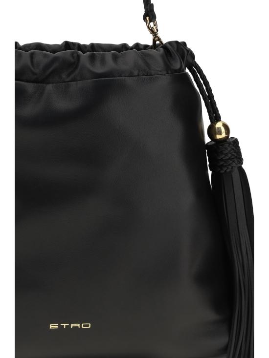 26SS 에트로 숄더백 WP1B0039AP466 N0000 BLACK - ETRO