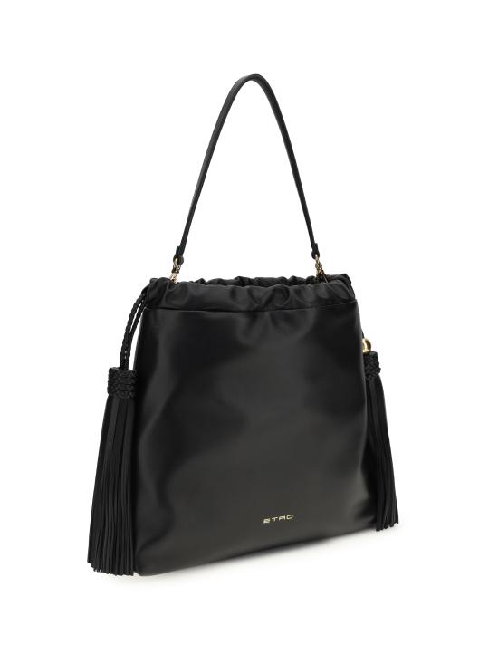 26SS 에트로 숄더백 WP1B0039AP466 N0000 BLACK - ETRO