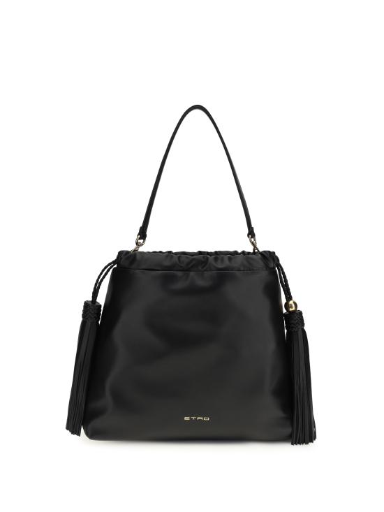 26SS 에트로 숄더백 WP1B0039AP466 N0000 BLACK