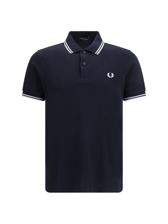 26SS 프레드페리 폴로 티셔츠 M3600P 238 BLUE