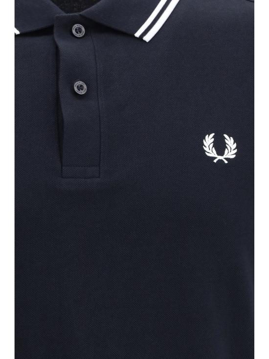 26SS 프레드페리 폴로 티셔츠 M3600P 238 BLUE - FRED PERRY