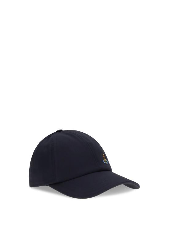 26SS 비비안웨스트우드 모자 81020019W01HC K410 BLUE - VIVIENNE WESTWOOD