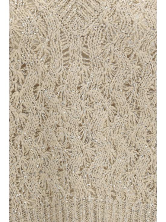 26SS 브루넬로 쿠치넬리 스웨터 MEA371112 CBU80 BEIGE - BRUNELLO CUCINELLI