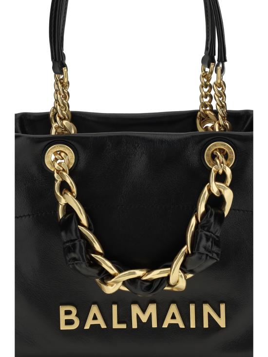 26SS 발망 숄더백 GN0FD871LTFL 0PA BLACK - BALMAIN