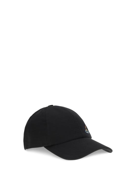 26SS 비비안웨스트우드 모자 81020019W01HC N401 BLACK - VIVIENNE WESTWOOD
