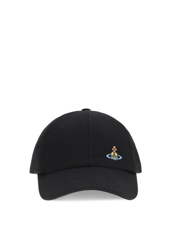 26SS 비비안웨스트우드 모자 81020019W01HC N401 BLACK