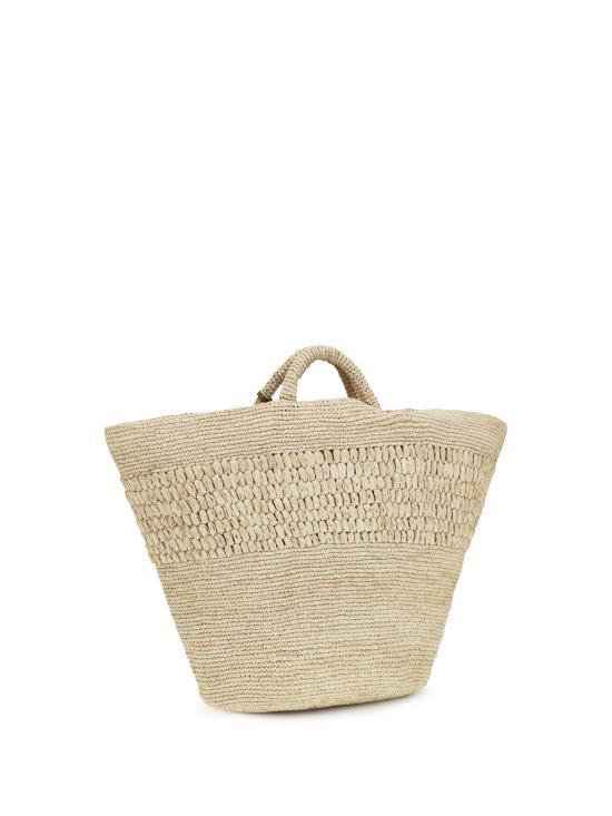 26SS 마네비 토트백 V88VU NATURAL BEIGE - MANEBI