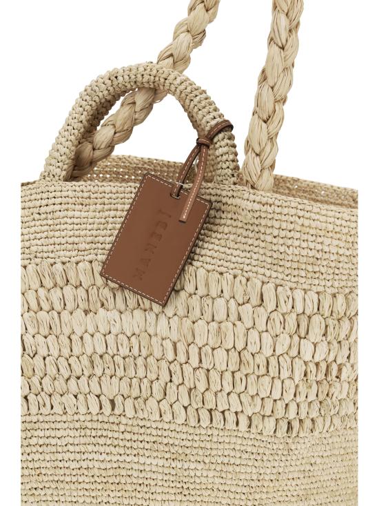 26SS 마네비 토트백 V88VU NATURAL BEIGE - MANEBI