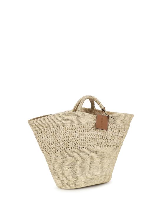 26SS 마네비 토트백 V88VU NATURAL BEIGE - MANEBI