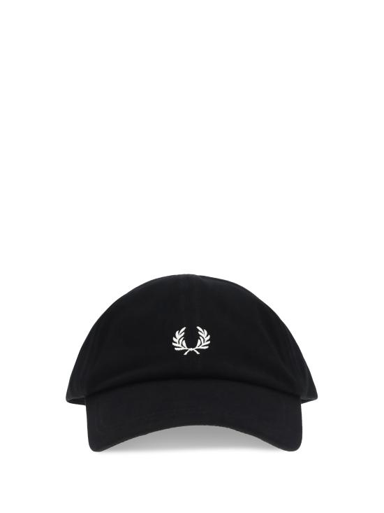 26SS 프레드페리 모자 HW2295 843 BLACK