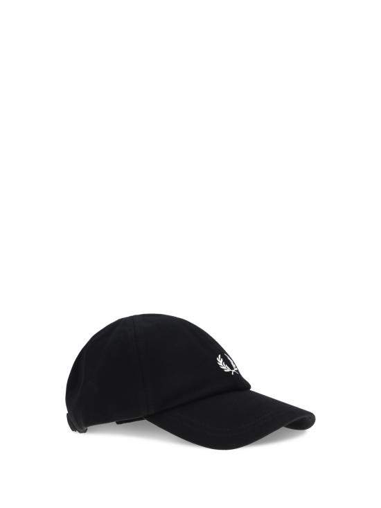 26SS 프레드페리 모자 HW2295 843 BLACK - FRED PERRY
